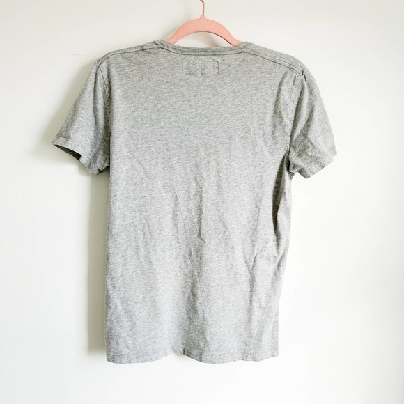 Abercrombie & Fitch Gray Soft A&F Tee Shirt sz Small - Picture 5 of 5